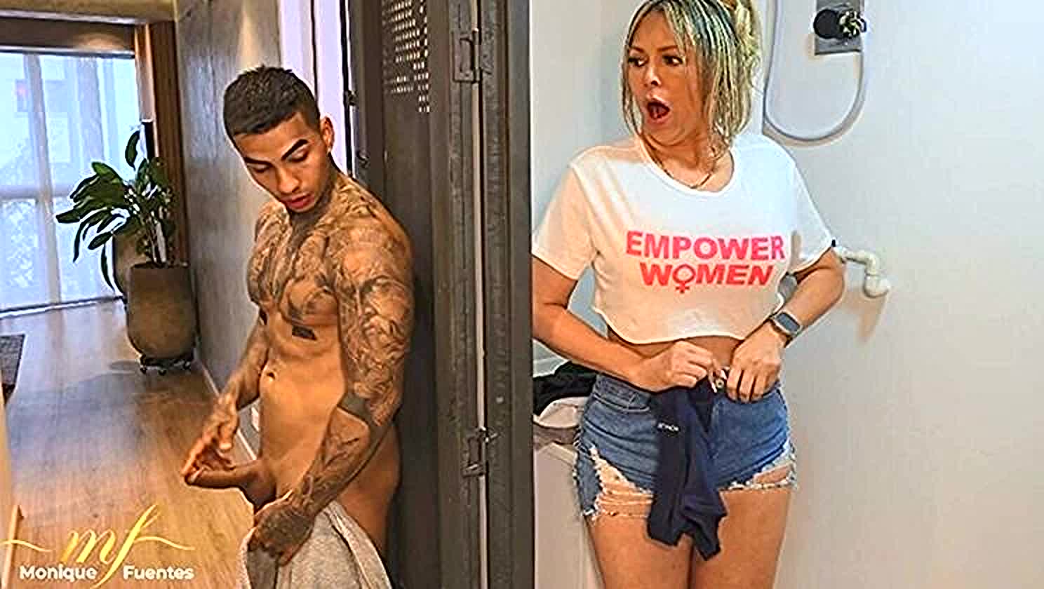MaxBetancur, XanderBlackx, Rough Sex, Latina, Stepmom Creampie
