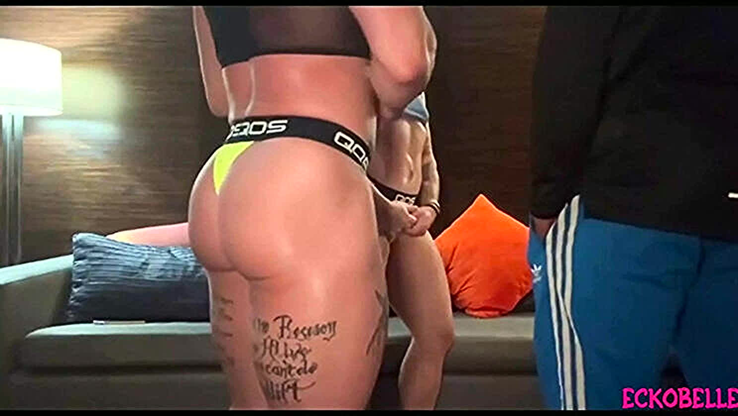 Simone Steele, Ecko Belle, Interracial, Big Black Cock
