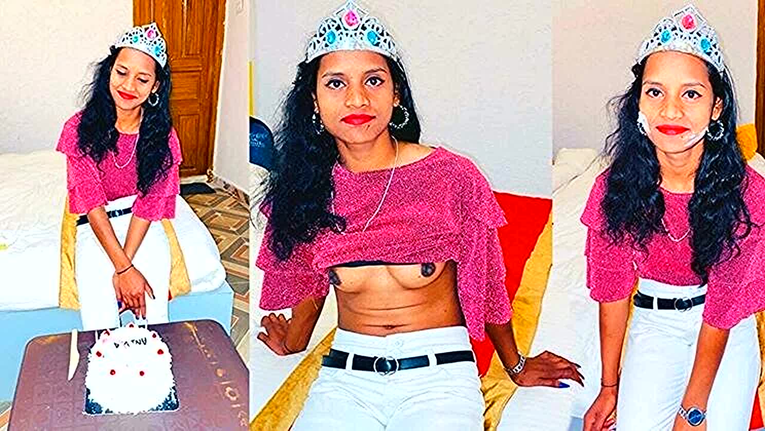 Hi my self angle Rani, Step Daughter, Daddy Issues, Incest