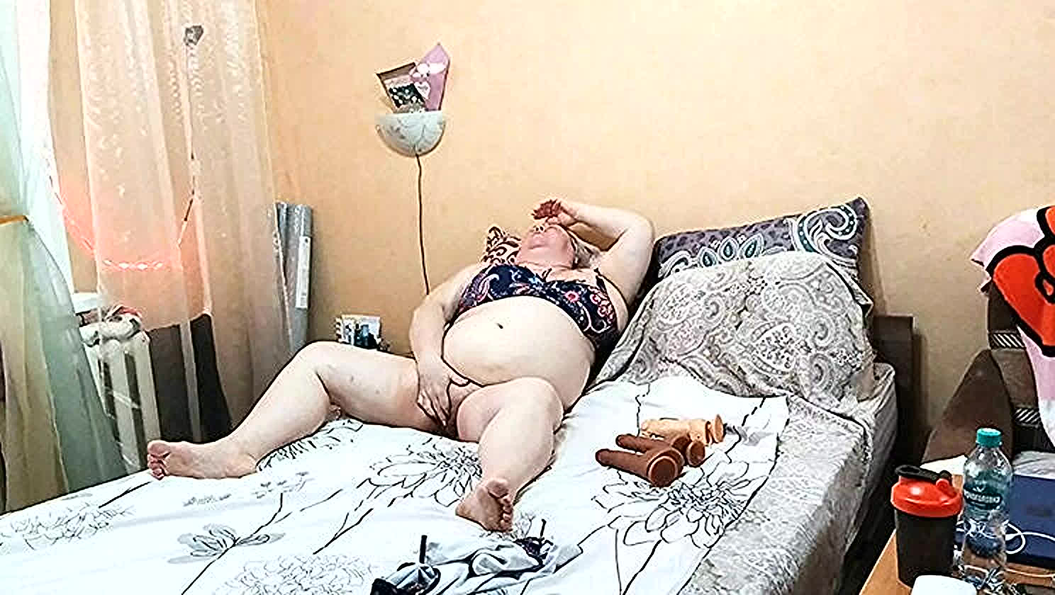 Zona901, Toy Box, Solo Female Masturbation, Big Tits
