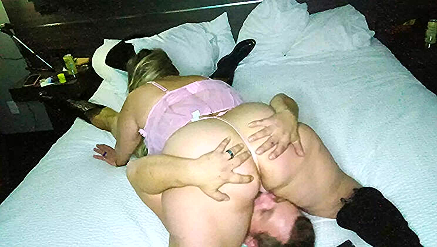 Jack Iron, Hotel Sex, Amateur Couple, Blowjob