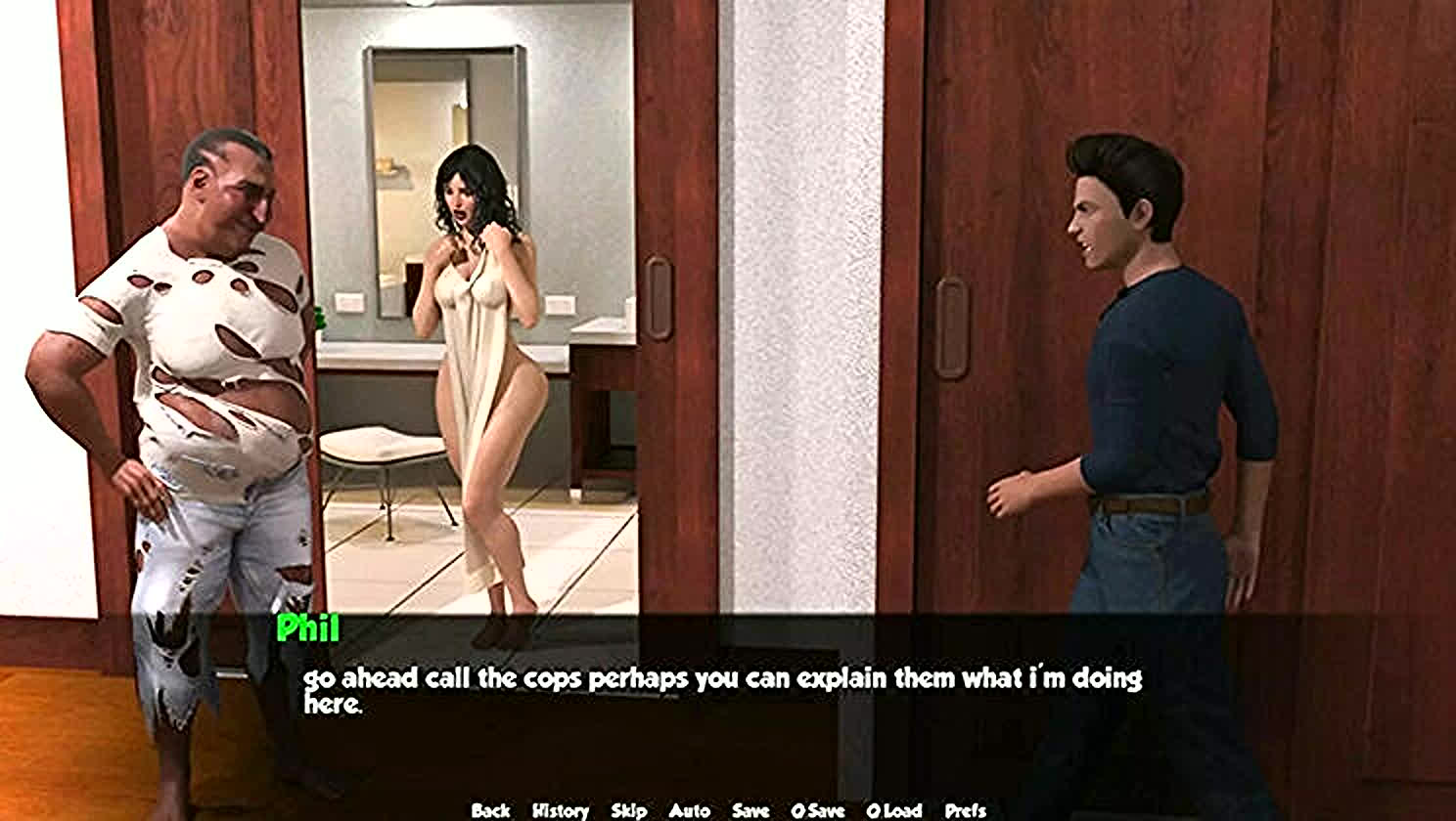 John Denvers, Full Movie, Seduced By Stranger