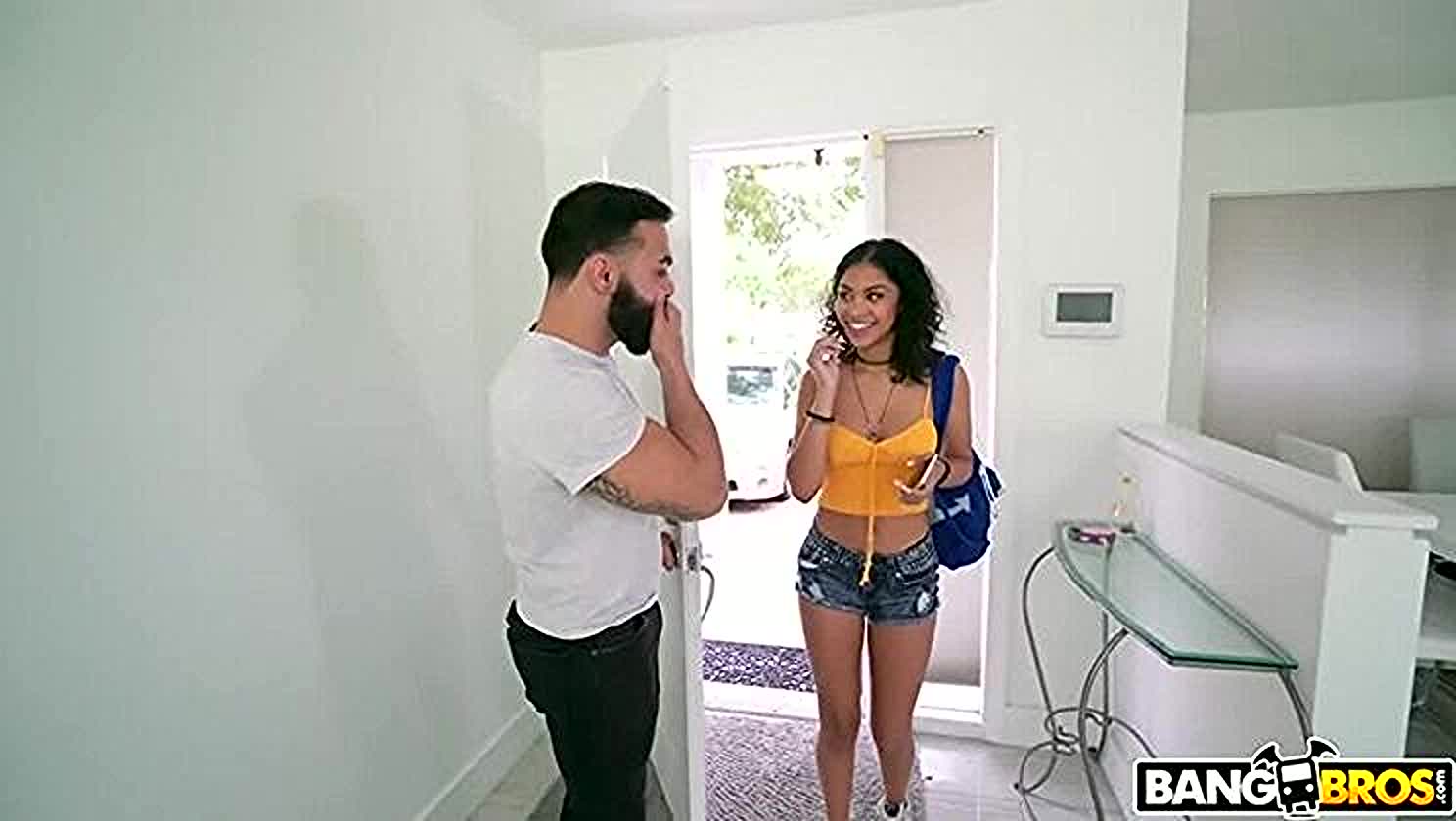 Derrick Ferrari, Jeni Angel, Hand To Mouth, Rainy Day Rendezvous, Blowjob
