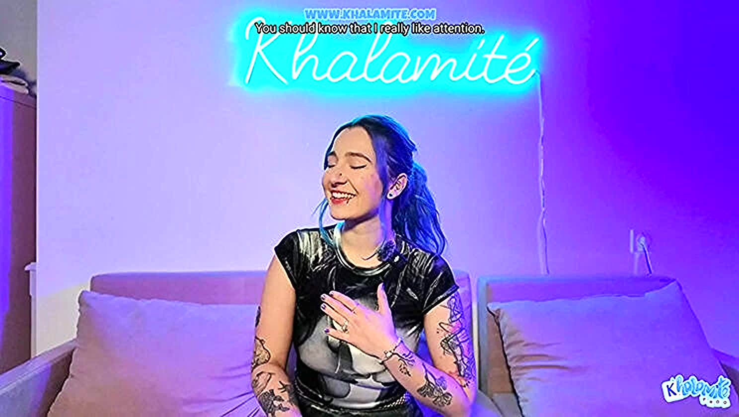 Khalamite, Geek Fetish, Female Masturbation
