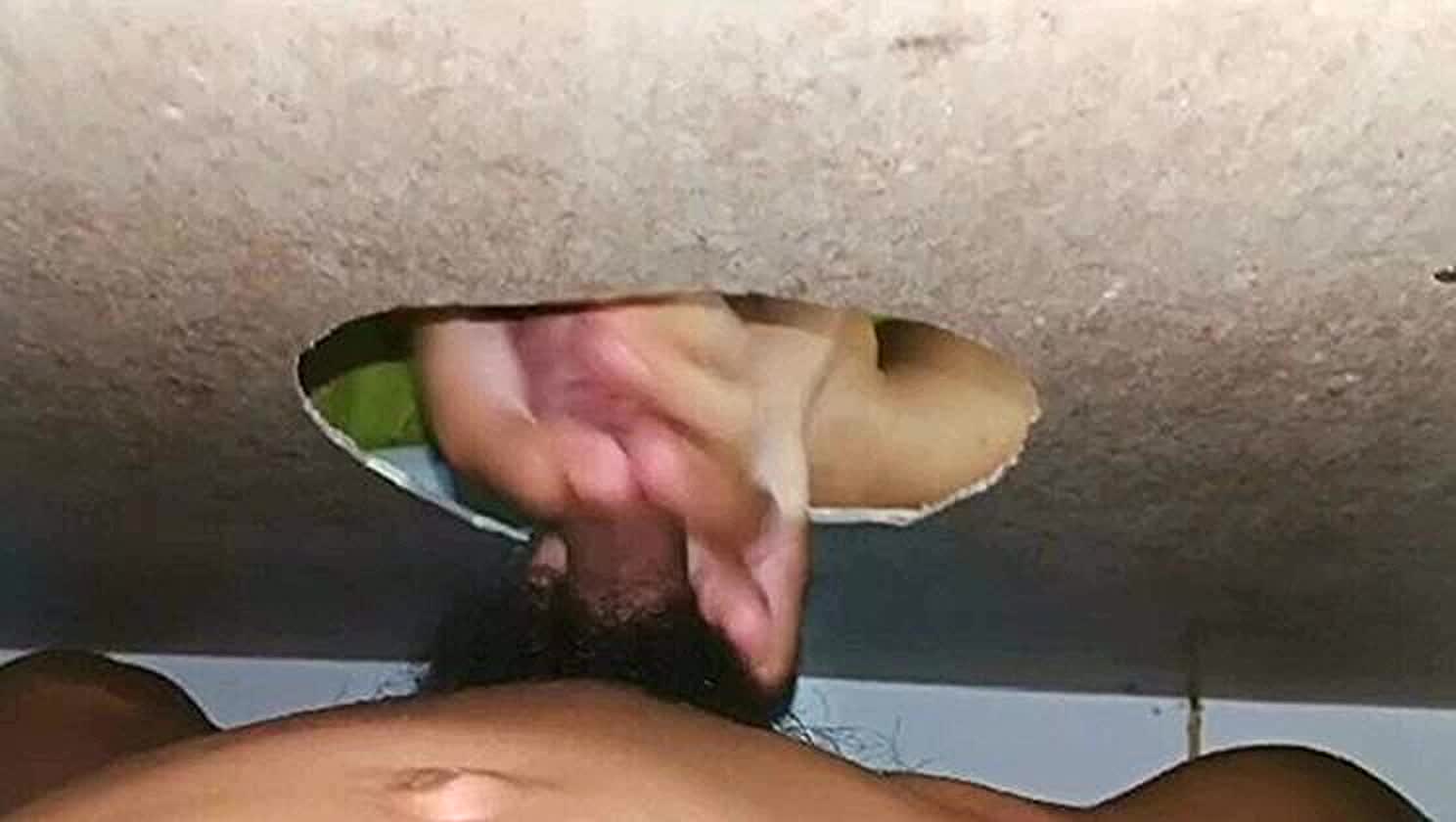 Caught Peeking