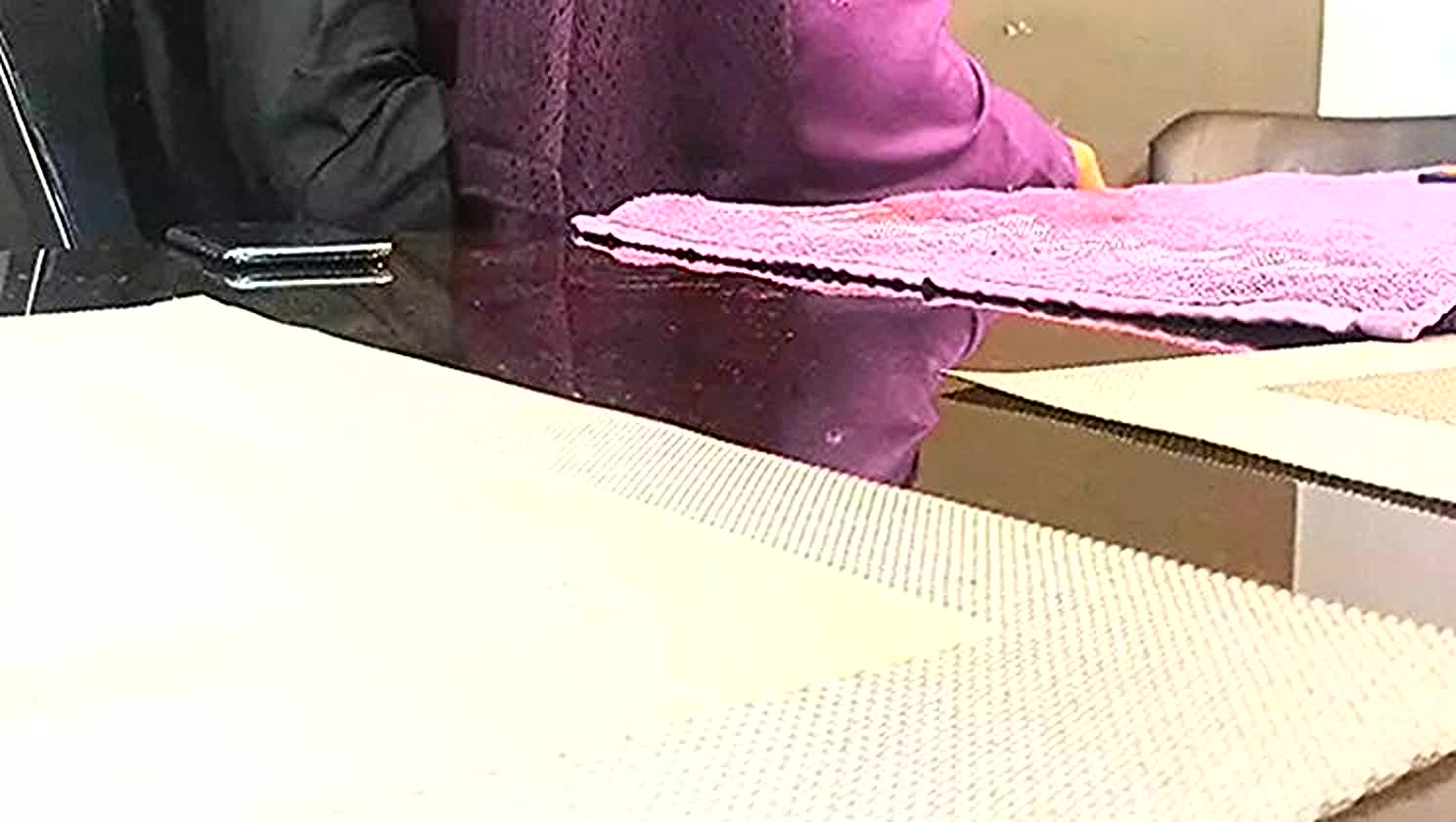 Saith, Desk Duty, Doggy Style, Boss Fucking
