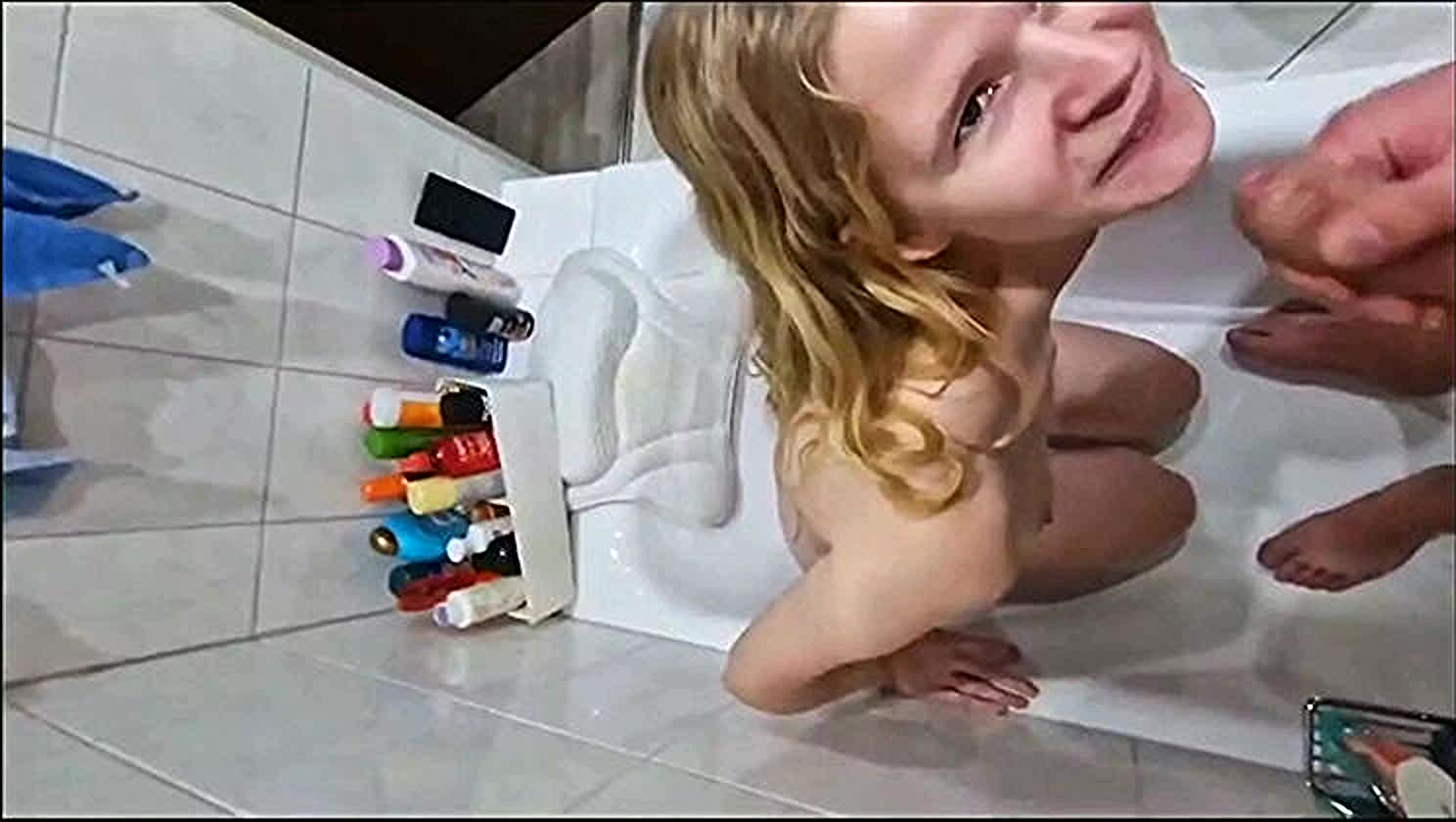 Bikergirl_97, Doggy Style, Bathtub Sex