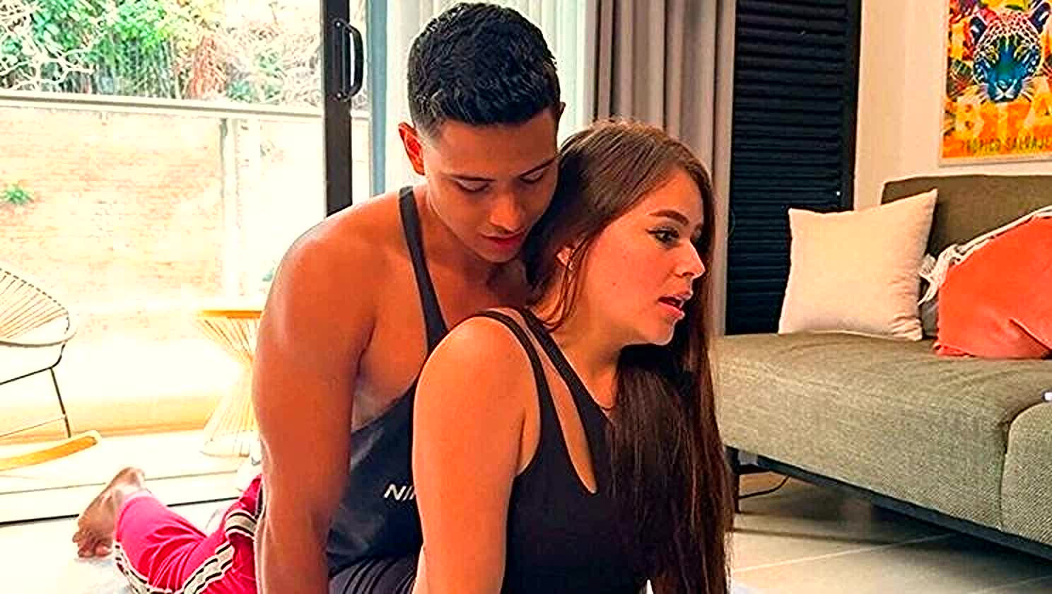 AngelCruz, EmaRibeiro, Deep Throat, Rough Sex, Doggy Style
