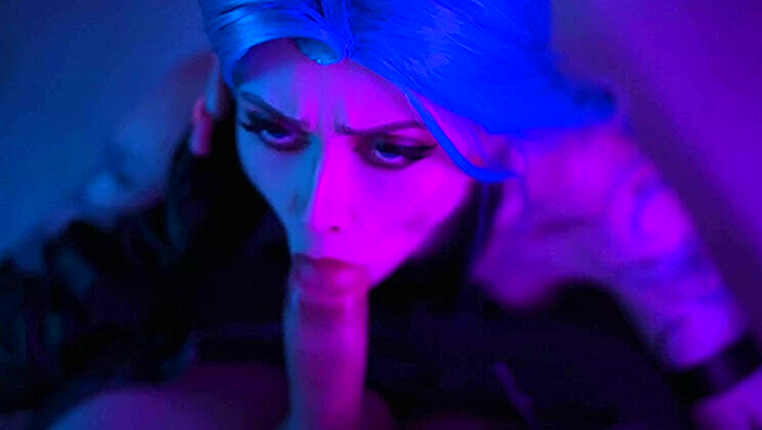 Eva Barbie, Ice Queen, Anal Masturbation, Cosplay