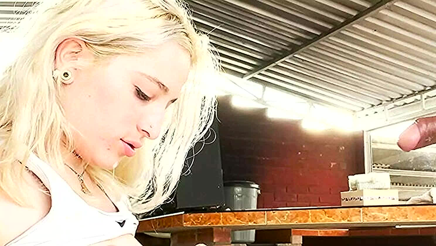 Ashleysoy01, ASHLEYSOY2, Rough Sex, Blowjob, Blonde Teen