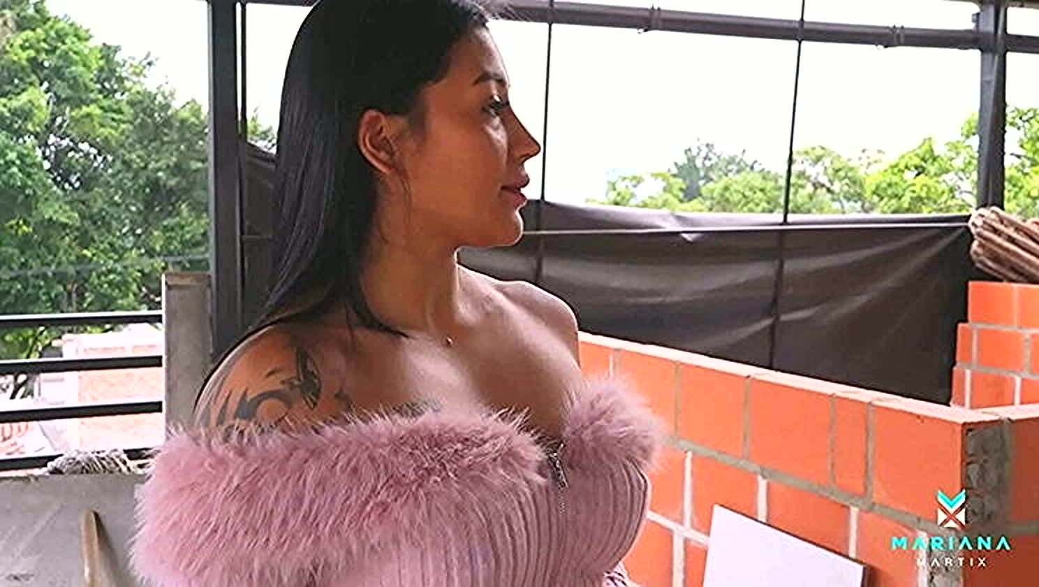 Brandon Cruz, Mariana Martix, Big Cock, Blowjob, Deep Throat