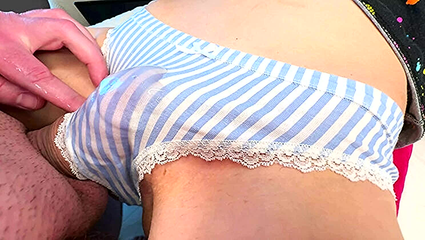 CumInMyMouthBaby, Panty Raid, Pov