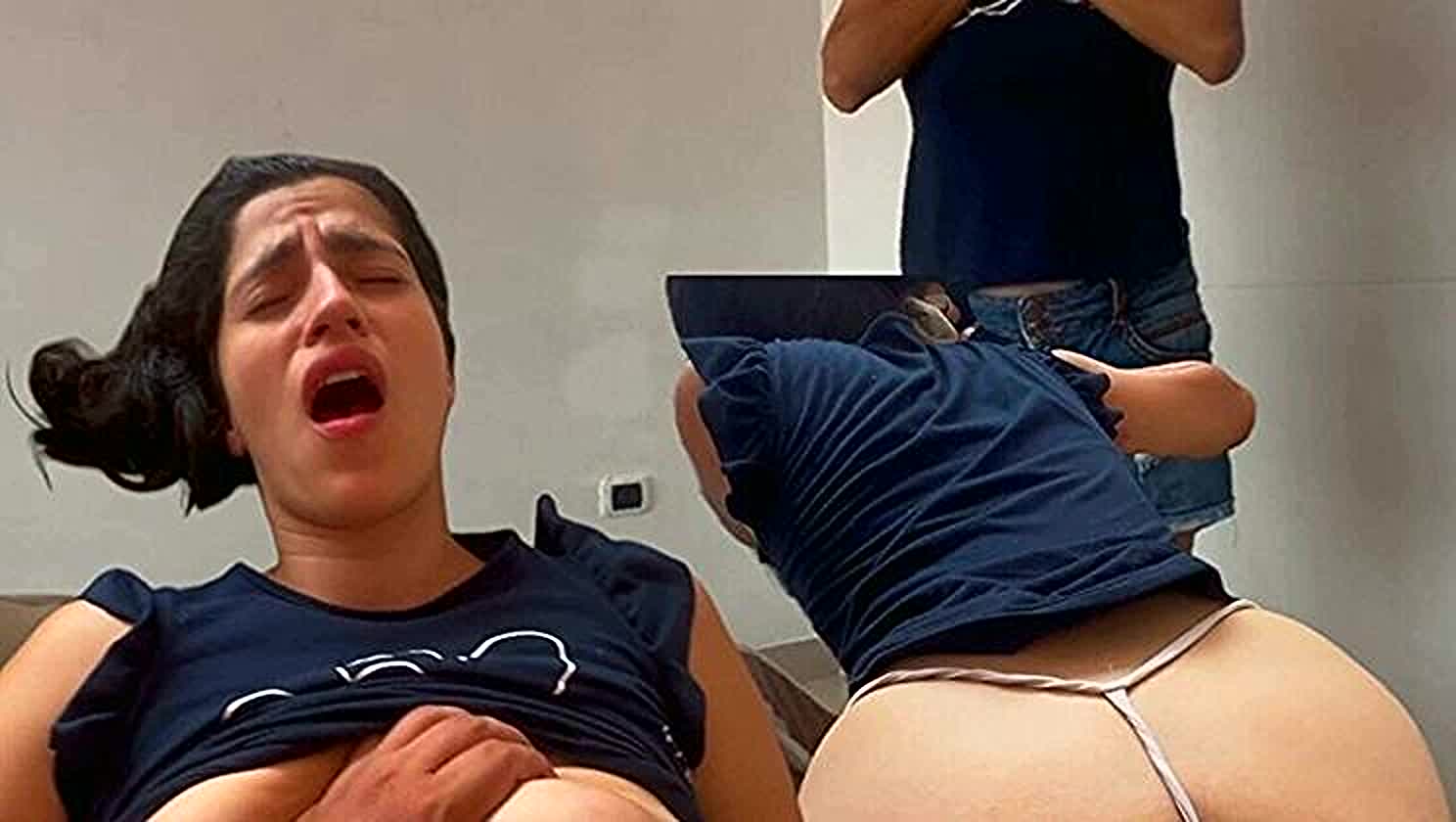 NamiQsein, Dick Denial, Impromptu Fuck, Surprise Sex