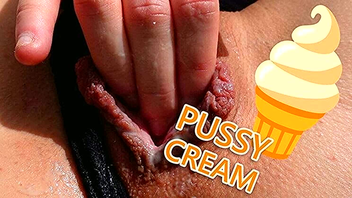 Emmi-Hill, Creamy Pussy, Female Masturbation, Petite Pussy