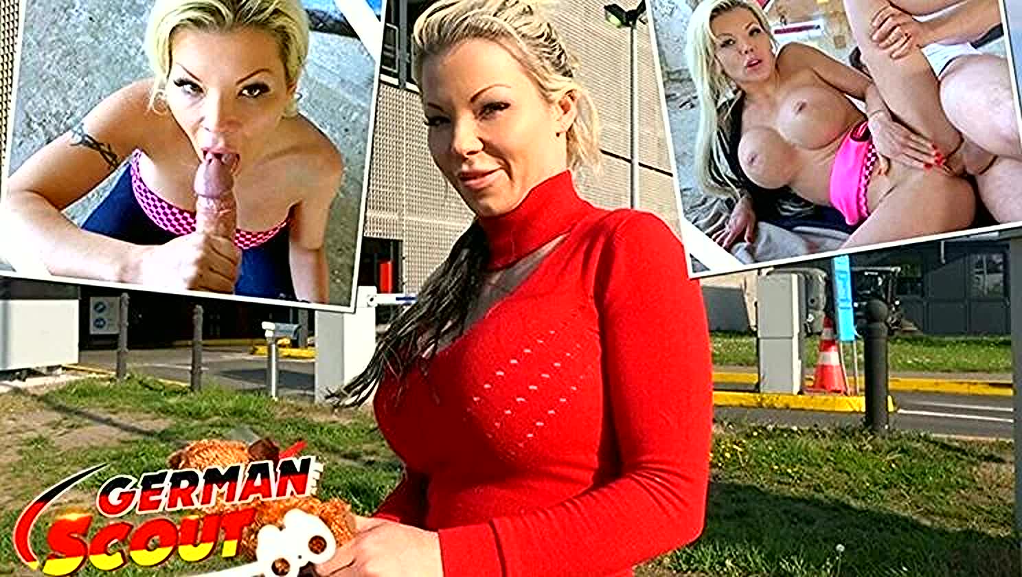 Barbie Sins, Outdoor Sex, Risky Business, German Hardcore