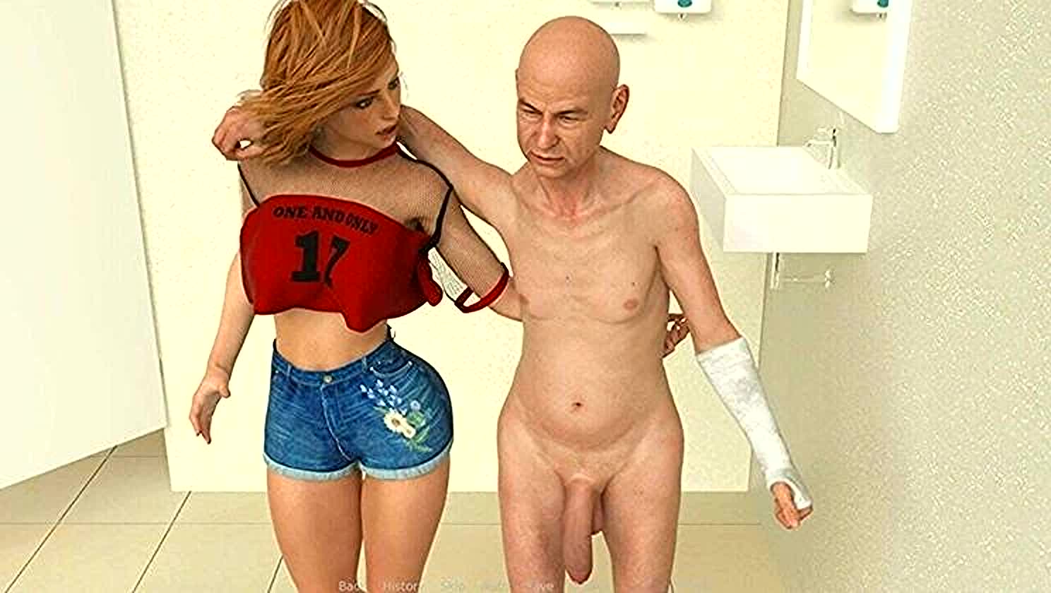 John Denvers, Hot Mom, Seduced By Huge Cock, Milfing Around