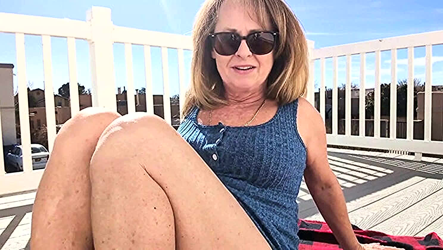 Mature Woman, Outdoor Masturbation, Milf Playtime