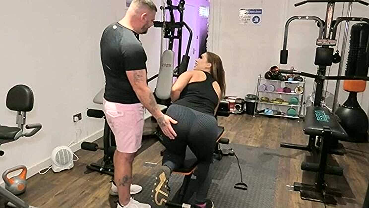 SBG Media, Curvy Brunette, Blowjob, Pussy Lick