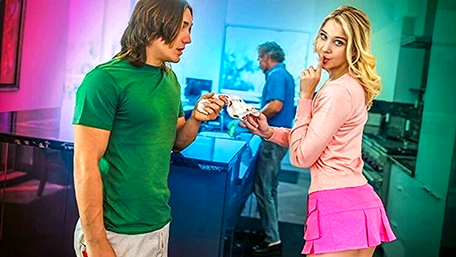 Sophia Sterling, Trey Haze, Sis Loves Bro, Deep Throat, Blowjob