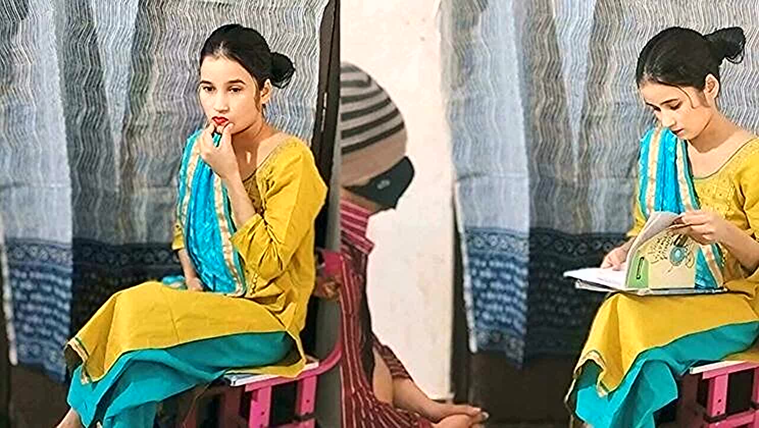 NAASRIN KHAN, Brother Sister Sex, Teacher Student