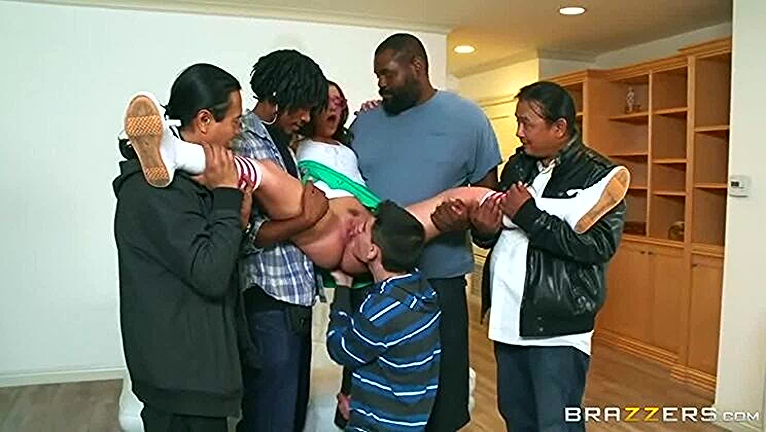 Gia Paige, Small Tits, Public Display, Cum Drenched