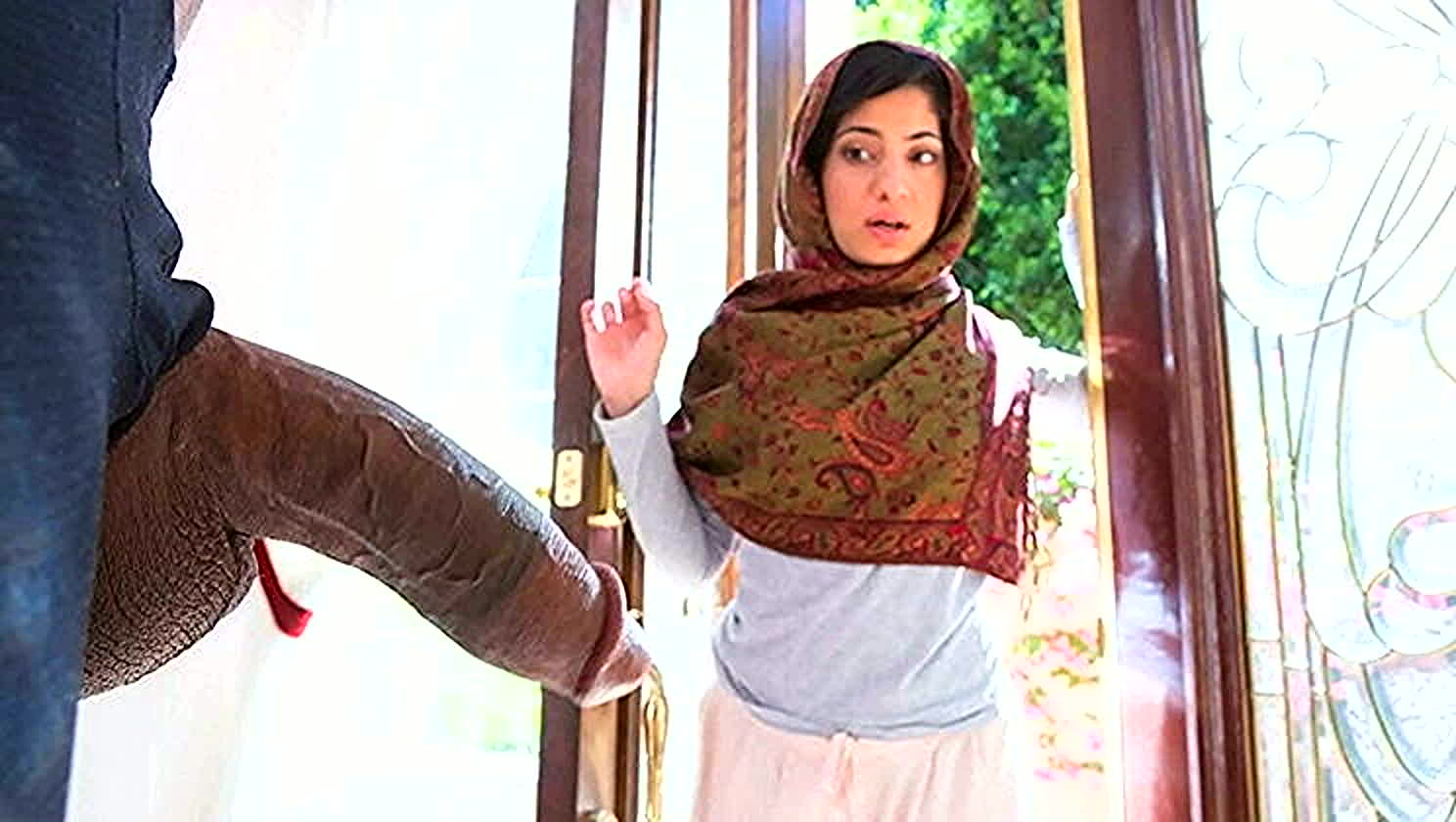 Jovan Jordan, Nadia Ali, Muslim Porn, Hijab Sex