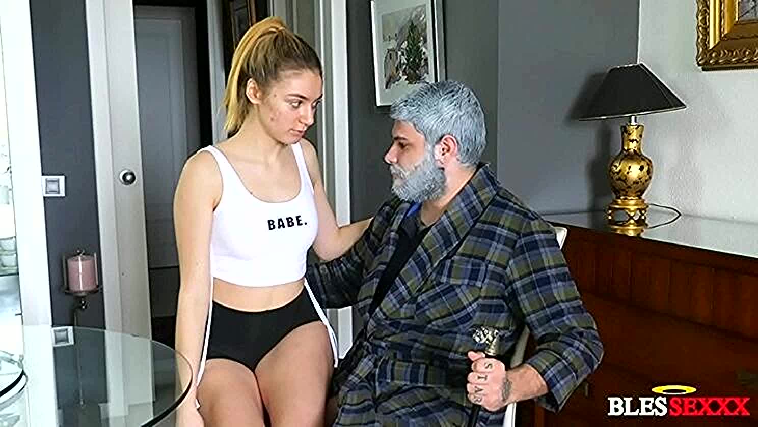 Magic Javi, Teen Blowjob, Geriatric Gangbang