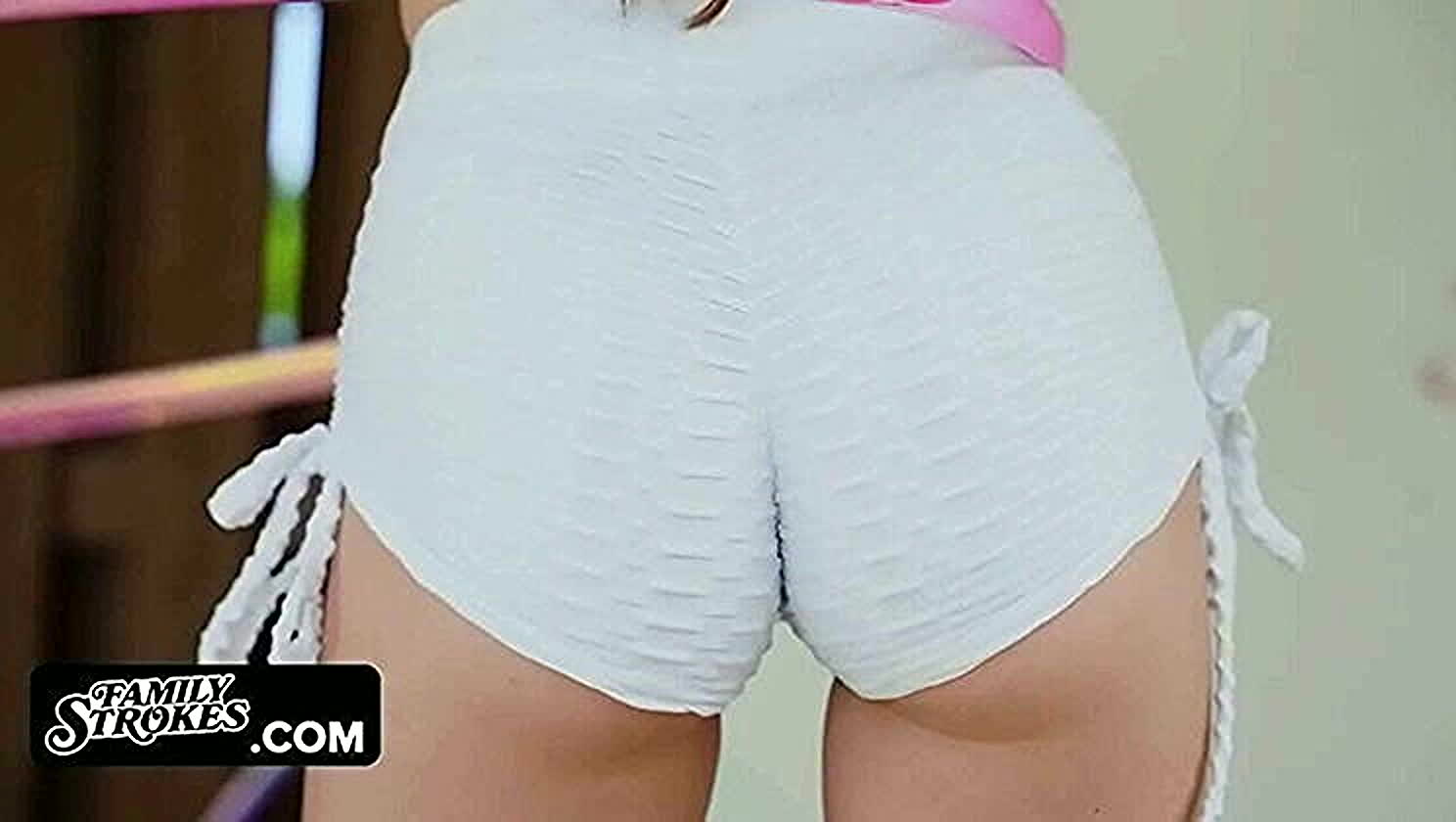 Selena Love, Brunette, Cumshot