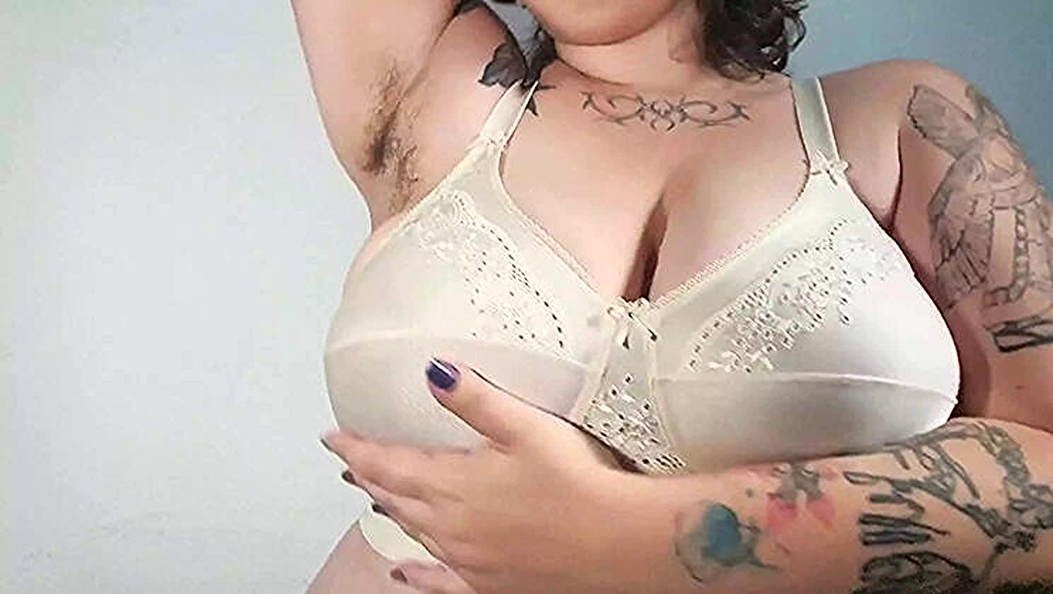 alucidfever, Inked Babe, Hairy Armpits