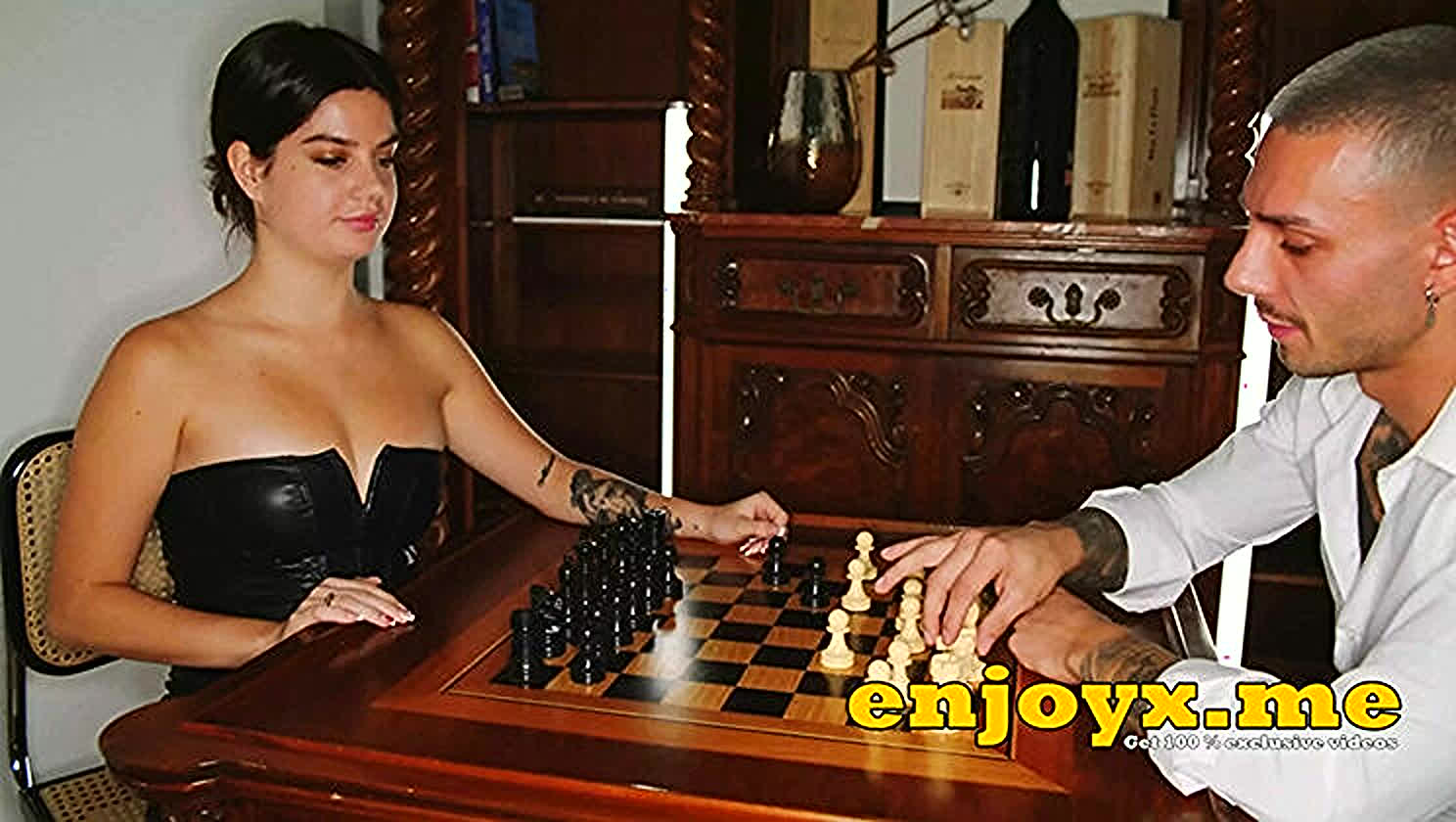 Goran Abramovic, Rubi Vergara, Face Fucking, Brunette