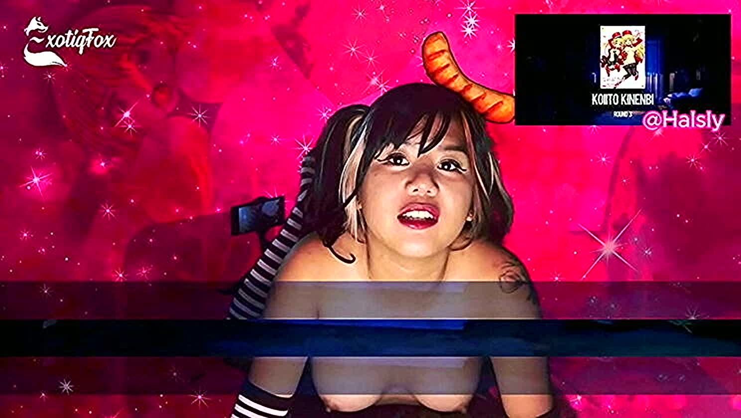 ExotiqFox, Solo Fap, Self Love, Dirty Talk