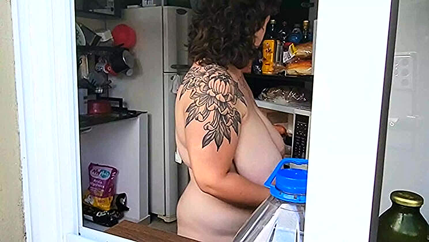 Casual Nudity