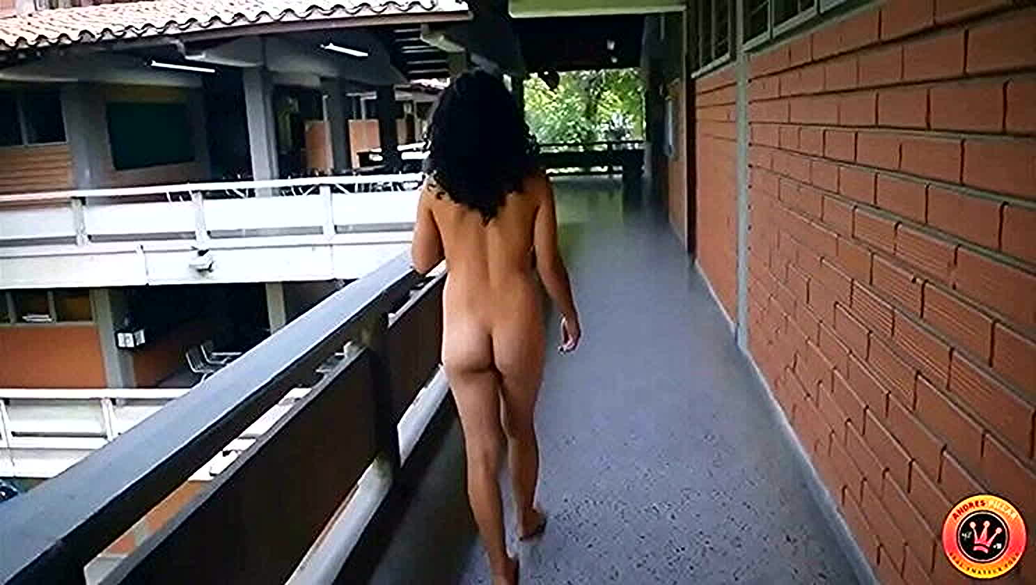 Naked Stroll, College Nude