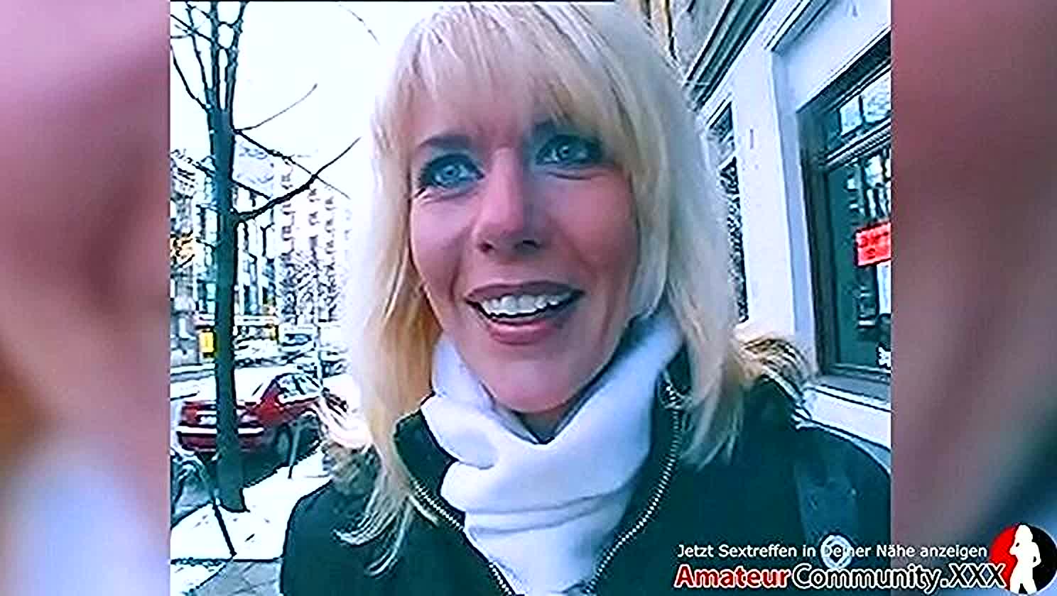 Anna Lena, Public Sex, Reverse Cowgirl, Cum On Pussy