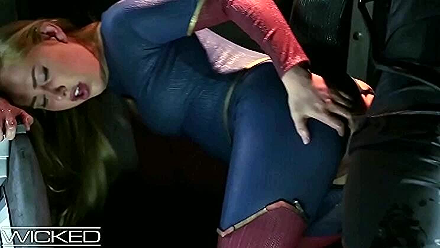 Carter Cruise, Deepthroat Blowjob, Super Slut, Comic Book Crush
