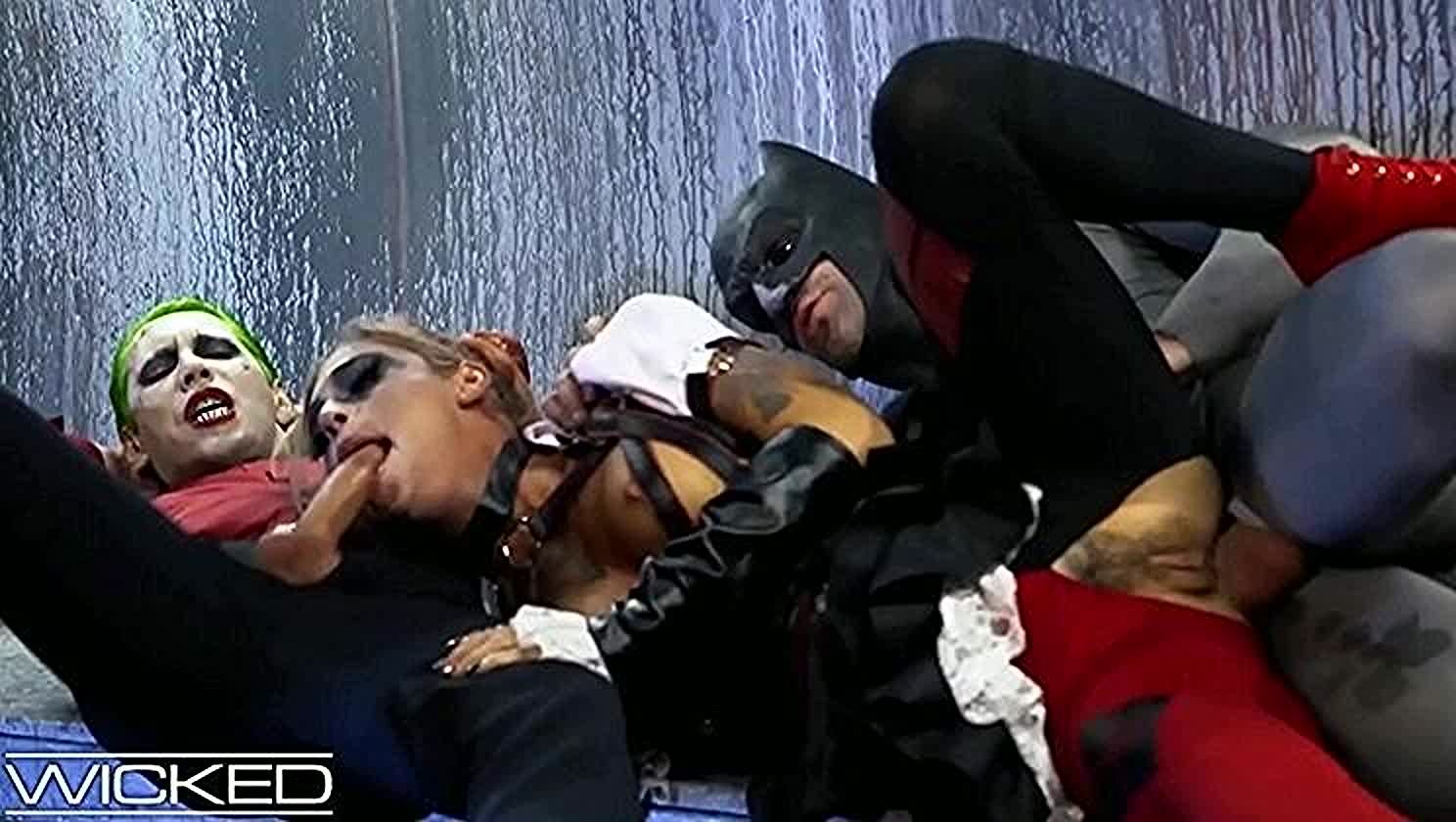 Harley, Anal Threesome, Comic Fuck