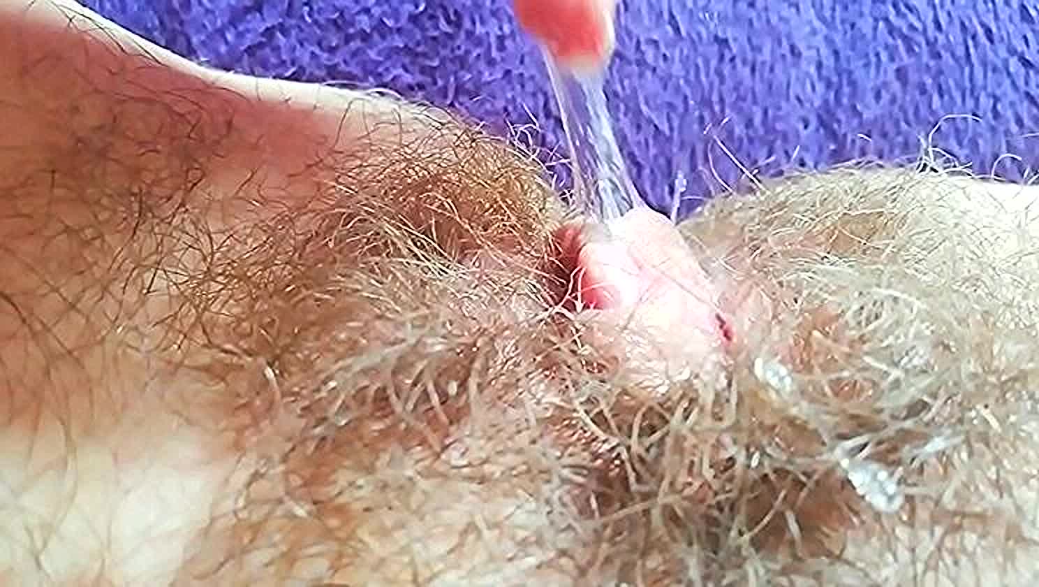 Cutieblonde, Close Up Pussy, Pussy Plunger, Fur Burger
