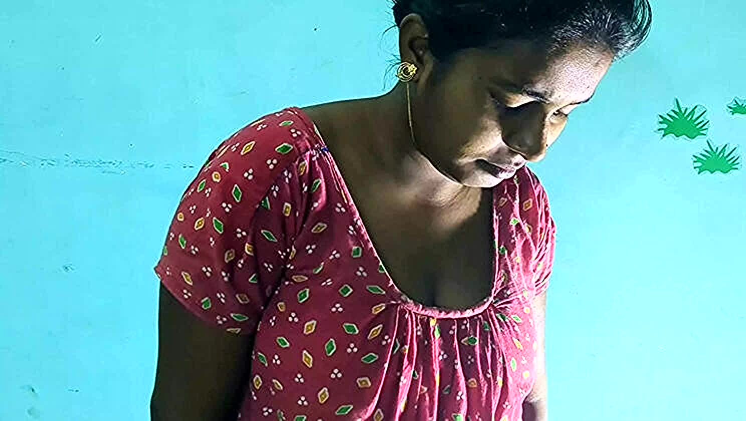 Deluwara Khatun, Homemade, Bhabhi Style, Indian