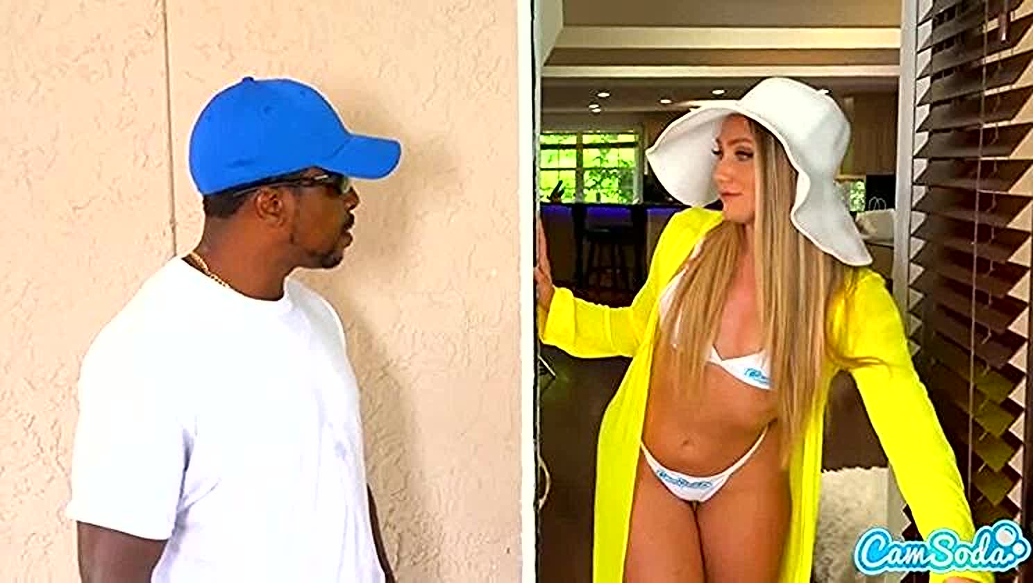 AJ Applegate, Snowballing, Cream Pie, Interracial