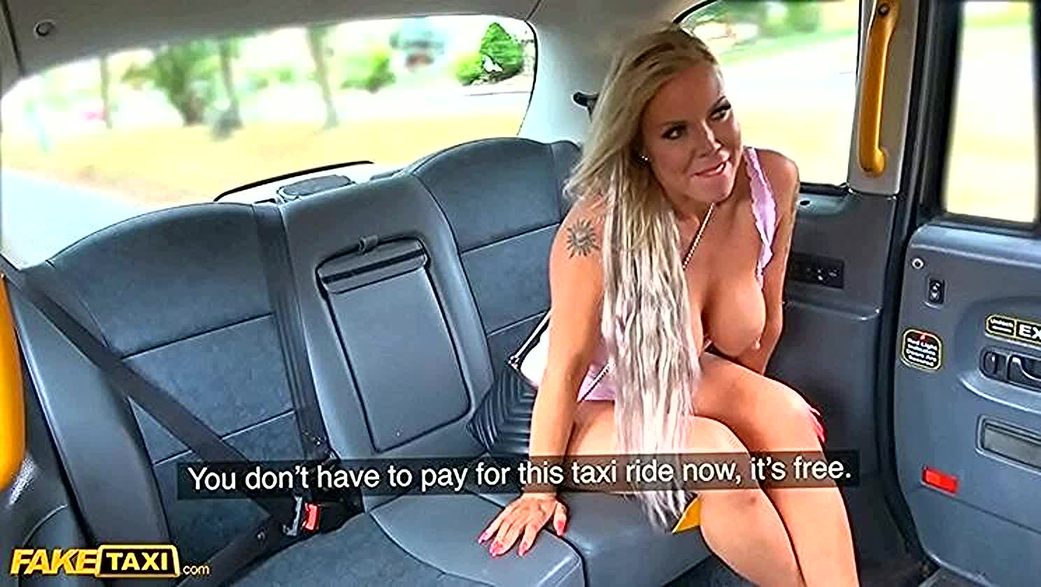 Car Sex, Cumshot, Blowjob