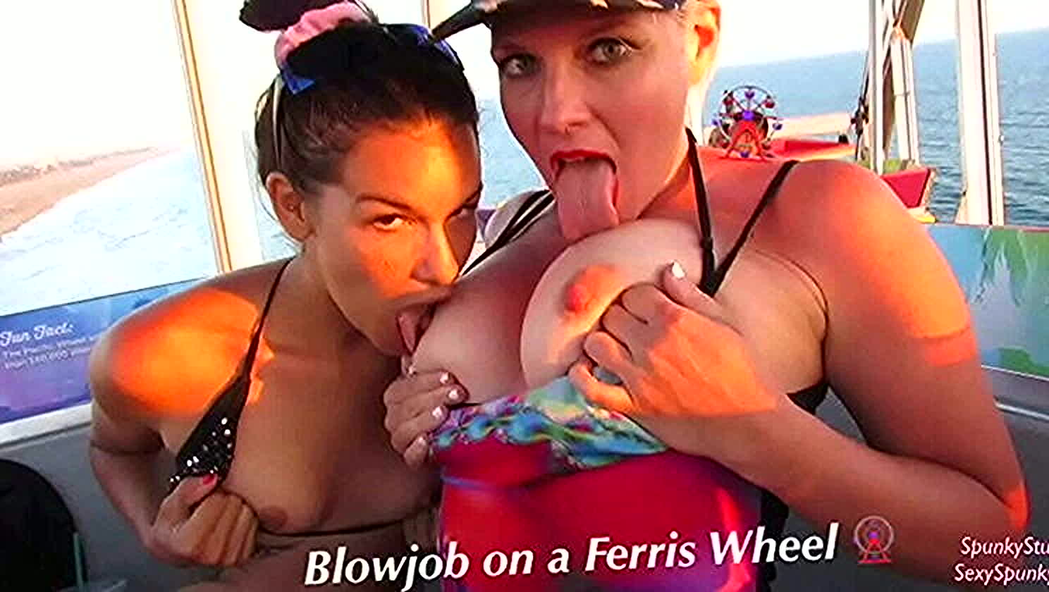 Sexy Spunky Girl, Mister Spunks, Face Full, Risky Biz