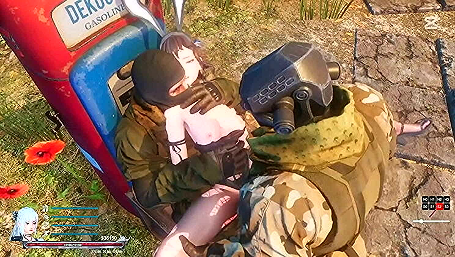 Princess, Virtual Sex