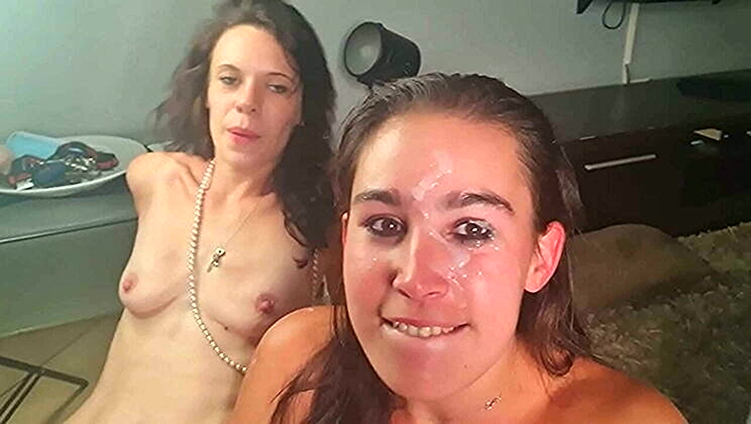 Petite Mia, kinkybitch69, Wife Watches, Rough Sex