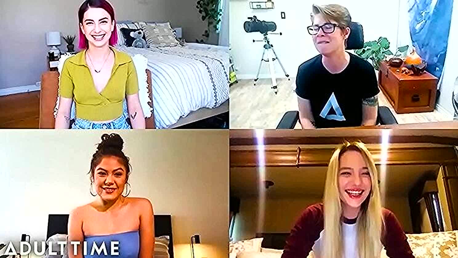 Lesbian Masturbation, Finger Fun, Teen Lesbians
