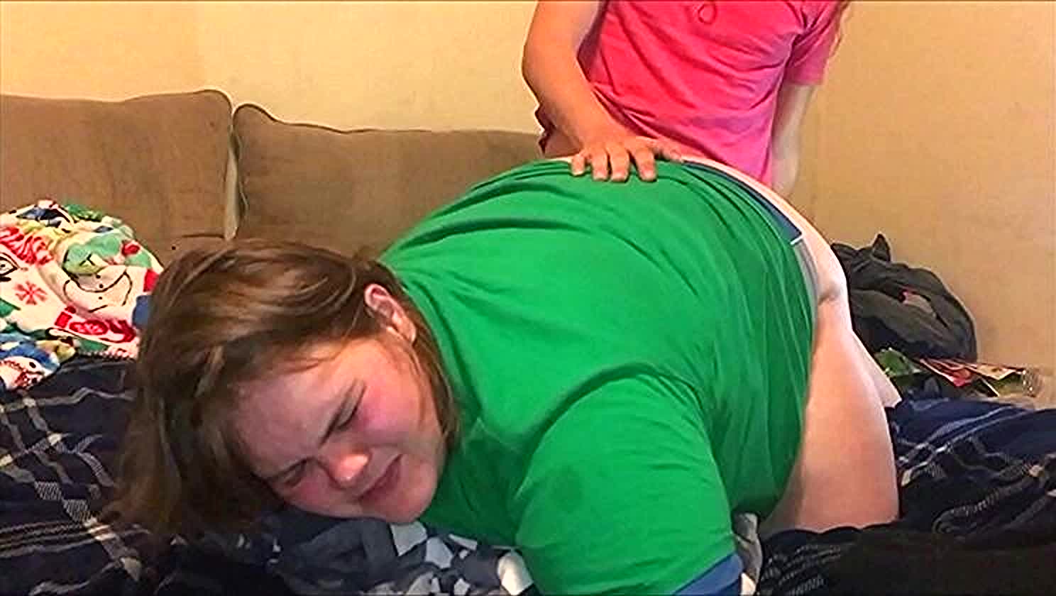 Painful Anal, Creampie, Cream Filled