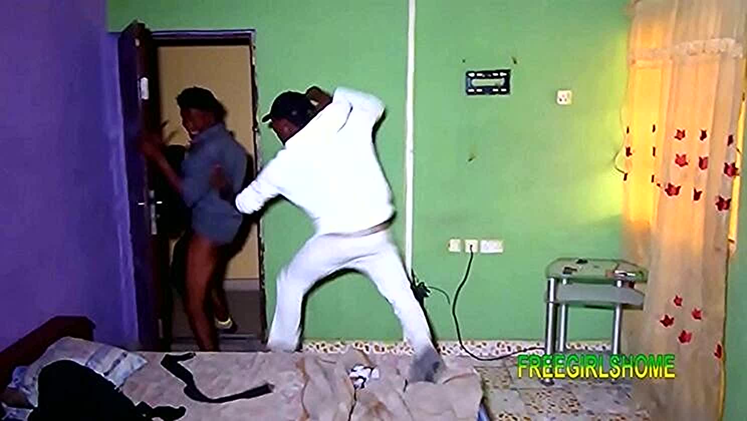 Irie, African Gift, Cheating Wife, Black On White