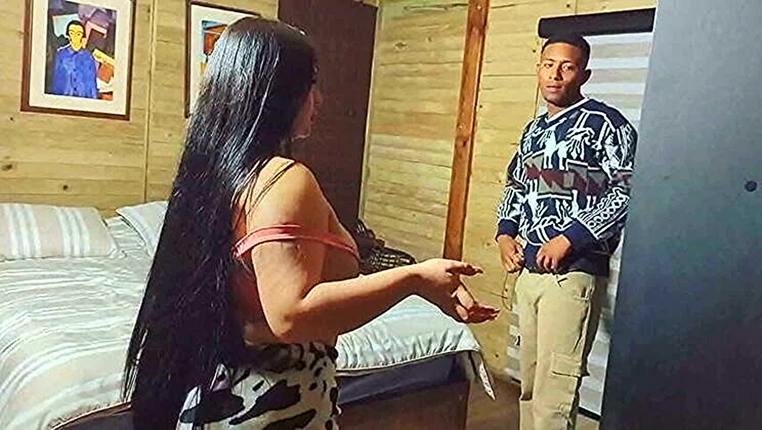 Rioc, Antonella Jones, Latina Milf, Huge Ass, Culona