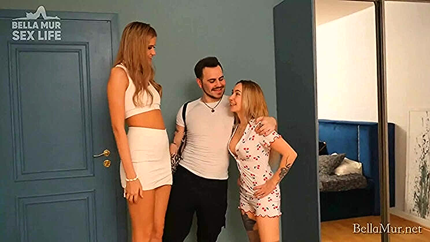 Bella Mur, Darko Mur, Cum Exchange, Pussy Eating