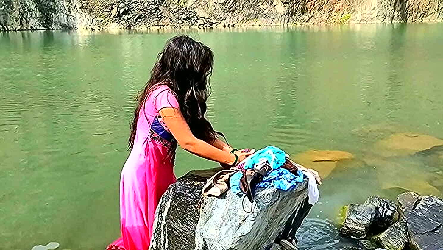 Rishi, Ashu, Outdoor Sex, Doggystyle, Village Nympho
