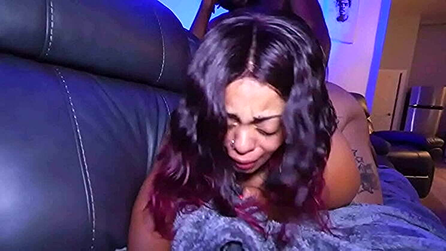 Mayalewinsky, Elijah Woodz, Curvy, Anal Sex, Ebony